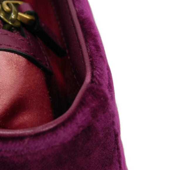 GUCCI Authentic Purple GG Marmont Shoulder Bag - Picture 14 of 16